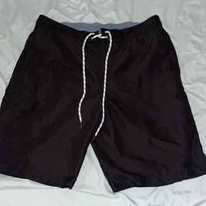 black trunks From GoodFellow